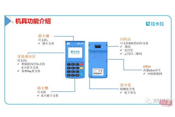 怎么用拉卡拉pos机刷自己的信用卡（如何使用拉卡拉刷卡机刷信用卡）